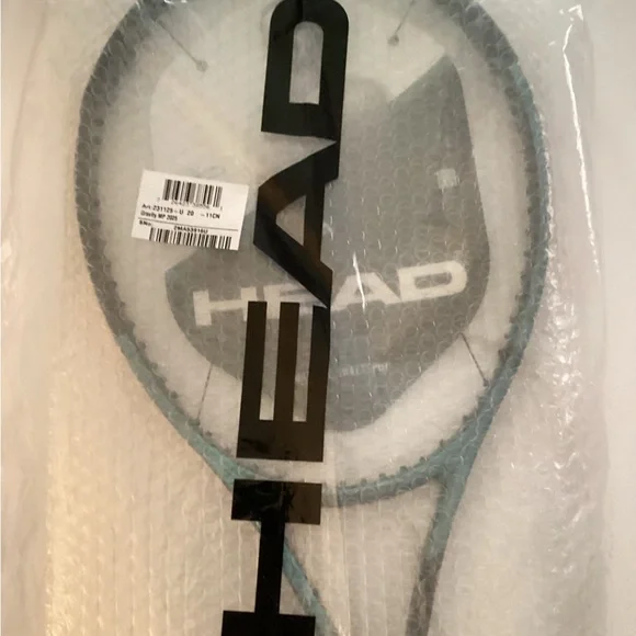 New w/ tag’s unstrung HEAD Gravity Tennis Racket in Black and Blue - Picture 5 of 8